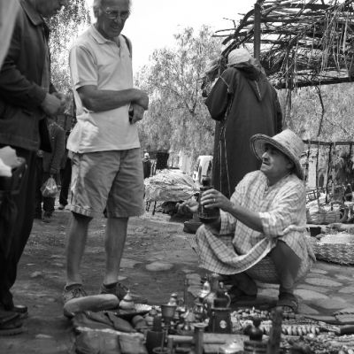 Marché berbère