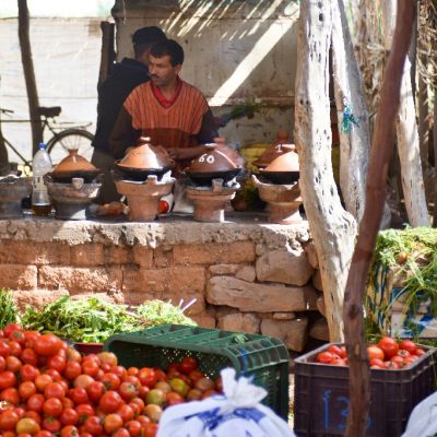 Marché berbère