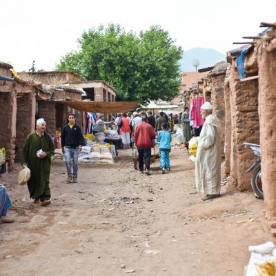 Marché berbère