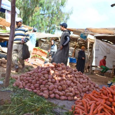 Marché berbère