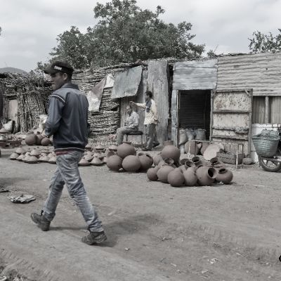 Marché berbère